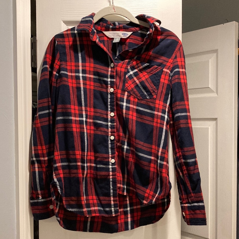 Old Navy flannel classic shirt